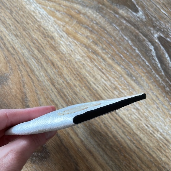 Coach Slim Card Case In Signature Canvas With Coach Patch - Picture 8 of 11